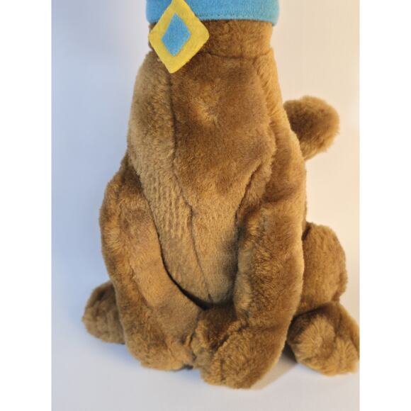 Cartoon Network Scooby Doo 11” Plush Toy Sitting Stuffed Animal Felt Collar - Picture 2 of 7